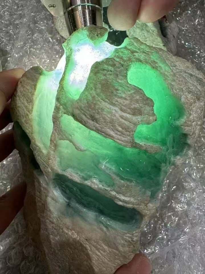 Jadeite Ore Fragment